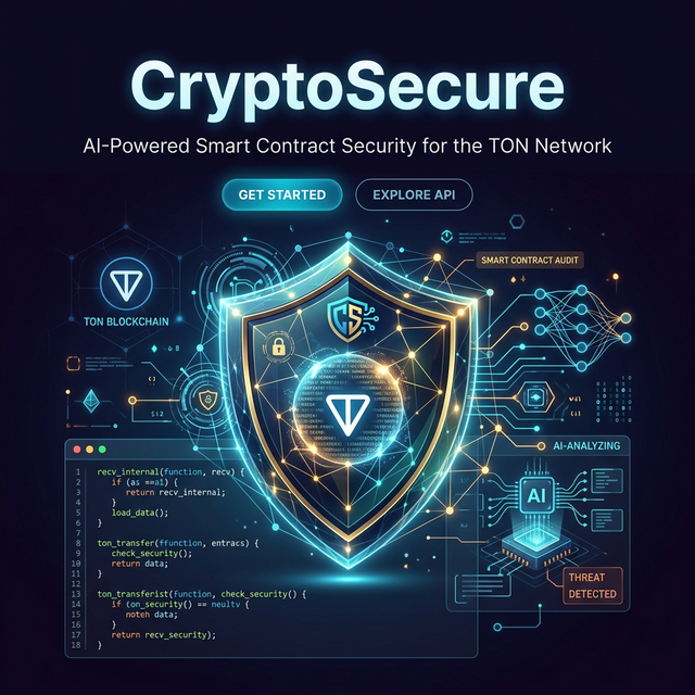 CryptoSecure smart-contract security tool